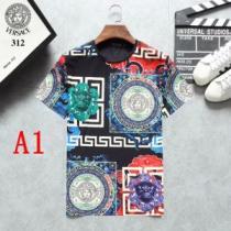 2025年夏の一押しファッションアイテム ヴェルサーチ VERSACE Tシャツ/半袖 3色可選