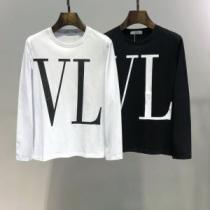 おすすめ大人かわいい着こなし 2026年の春夏に着たい ヴァレンティノ VALENTINO 長袖Tシャツ 2色可選