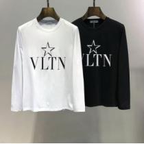 2026SSのトレンド商品 まずは定番！人気アイテム ヴァレンティノ VALENTINO 長袖Tシャツ 2色可選
