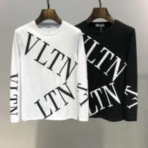 最も目立ったブランド新品 ヴァレンティノ VALENTINO 長袖Tシャツ 2色可選 2026春夏トレンドアイテム