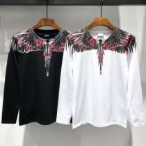 マルセロバーロン Marcelo Burlon 長袖Tシャツ 2色可選 【2026年】夏のファッション 夏先に大活躍する
