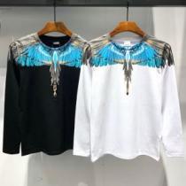 2026春夏トレンドアイテム マルセロバーロン Marcelo Burlon 長袖Tシャツ 2色可選 お洒落トレンド人気