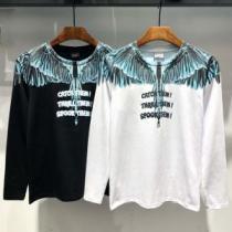 まずは定番！人気アイテム 2026年最新ファッション マルセロバーロン Marcelo Burlon 長袖Tシャツ 2色可選