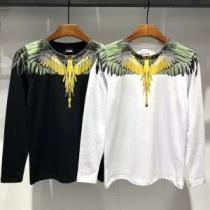 マルセロバーロン Marcelo Burlon 長袖Tシャツ 2色可選 海外セレブは大人気 2026年春夏シーズンの人気