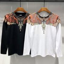 新作コレクションを見る マルセロバーロン Marcelo Burlon 長袖Tシャツ 2色可選 春夏の流行り2026新品