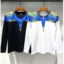 マルセロバーロン Marcelo Burlon 長袖Tシャツ 2色可選 2026夏ファション新品 今季トレンドの限定アイテム