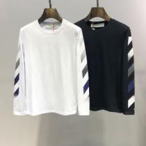 今期注目のブランドトレンド Off-White オフホワイト 長袖Tシャツ 2色可選 2026年春夏シーズンの人気