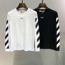 2色可選 長袖Tシャツ Off-White オフホワイト 2026春夏トレンドアイテム まずは定番！人気アイテム