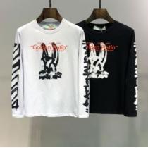 Off-White オフホワイト 長袖Tシャツ 2色可選 人気ストリートブランド新品 2026SSのトレンド商品