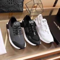 アルマーニ ARMANI カジュアルシューズ 3色可選 2026年最新ファッション 春夏シンプルファッションでOK！