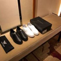 2色可選 カジュアルシューズ アルマーニ ARMANI 2026春夏は人気定番 人気ストリートブランド新品