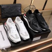 2色可選 カジュアルシューズ  アルマーニ ARMANI 春夏の流行り2026新品 春夏シンプルファッションでOK！