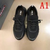 人気ストリートブランド新品 2026春夏は人気定番 プラダ PRADA ランニングシューズ 3色可選