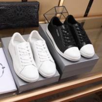 2色可選 カジュアルシューズ プラダ PRADA オススメしたい最新注目ファション 春夏の流行り2026新品