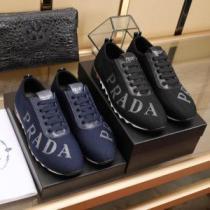 プラダ PRADA カジュアルシューズ 2色可選 【2026春夏】最新コレクション 大人っぽく着こなし