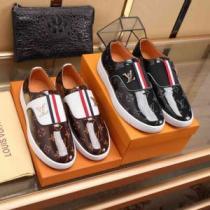 ルイ ヴィトン LOUIS VUITTON カジュアルシューズ 2色可選 2026春夏トレンドアイテム 今シーズン注目のデザイン