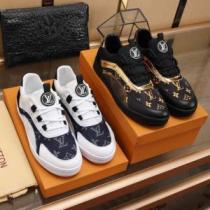 今から夏まで活躍する 【2026年】夏のファッション ルイ ヴィトン LOUIS VUITTON カジュアルシューズ 2色可選