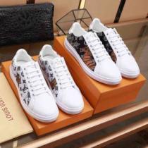 2色可選 カジュアルシューズ   ルイ ヴィトン LOUIS VUITTON 鮮度アップブランド最新 《2026年》今、注目のストリート