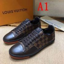 2026春夏も引き続き人気セール ルイ ヴィトン LOUIS VUITTON カジュアルシューズ 2色可選 今季は特に注目ファション