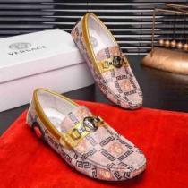 スタイルアップ効果 【2026春夏】最新コレクション  ヴェルサーチ VERSACE カジュアルシューズ