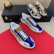 カジュアルシューズ 2色可選 絶妙にオシャレ人気アイテム 2026年春夏シーズンの人気 ヴェルサーチ VERSACE