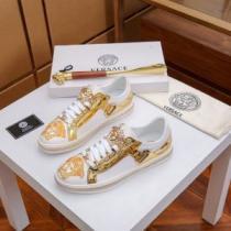 2026春夏人気トレンドアイテム ヴェルサーチ VERSACE カジュアルシューズ 今流行りの最新コレクション
