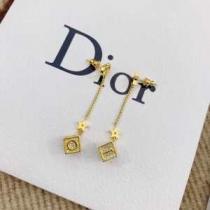 人気ストリートブランド新品 ディオール 柔らかい印象に上質 DIOR 2色可選 【2026春夏】最新コレクション ピアス.222.