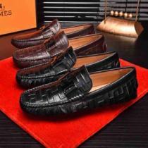 高級感をプラス2026新作HERMES Paris loafer ビジネスシューズ おすすめ パリローファー流行り 30代おしゃれ 男性靴