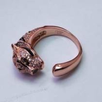 気持ちいい真夏日にぴったり カルティエ 3色可選 CARTIER おしゃれな夏ファッション2026 リング/指輪 切りっぱなしデザイン.225.