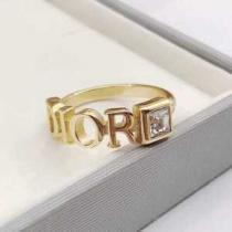 夏の王道　適度な上品さ  リング/指輪 2026春夏も引き続き人気セール ディオール DIOR 夏らしい爽やかさ.222.