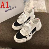 2026年春夏シーズンの人気 最新のトレンドブランド人気的 モンクレール MONCLER ランニングシューズ  3色可選