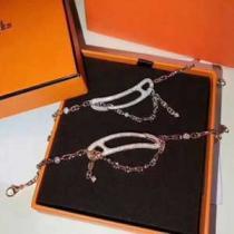 ブレスレット元気な印象のコーデ  エルメス HERMES 2色可選 2026春夏トレンドアイテム.228.