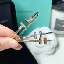 ブレスレット キレイめ感が強い ティファニー 春夏の流行り2026新品 Tiffany&Co 3色可選 甘過ぎず大人な印象に.220.