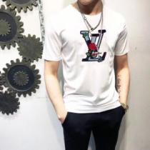 Tシャツ/半袖  2色可選 ルイ ヴィトン2026春夏は人気定番  LOUIS VUITTON さわやか夏スタイル新品