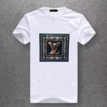 海外セレブは大人気 ルイ ヴィトン LOUIS VUITTON 2025年春夏シーズンの人気 Tシャツ/半袖  4色可選