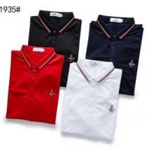 夏おすすめ人気ブランドアイテム 4色可選 Tシャツ/半袖  2026SS モンクレール MONCLER 知的な夏のスタイル