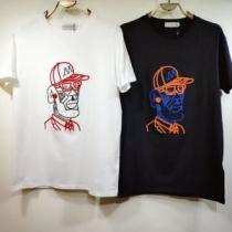 2026SS Tシャツ/半袖  モンクレールファッションにトレンド MONCLER 今風の着こなし新品  2色可選