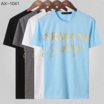 多色可選 風通しの良いフレア アルマーニ ARMANI 高級感が好評です半袖Tシャツ 多色可選2026春夏も引き続き人気セール