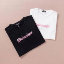 素敵なスタイルで夏の定番 バレンシアガ 2026SSのトレンド商品 BALENCIAGA 2色可選 半袖Tシャツ 今年春夏ファション流行り
