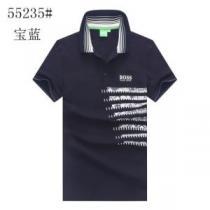 スタイルUPして着こなす 2色可選 ヒューゴボス おしゃれな大人の着こなし HUGO BOSS 半袖Tシャツ 2026年春夏のトレンドアイテム