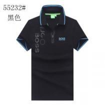 ヒューゴボス HUGO BOSS 夏の大人カジュアルスタイル  半袖Tシャツ 3色可選 2026年最新ファッション