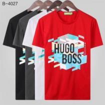多色可選 最も目立ったブランド新品 ヒューゴボス HUGO BOSS 2026夏色っぽさ  半袖Tシャツ  オシャレアイテム