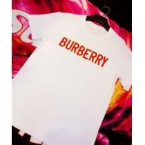 夏っぽさ新作アイテム バーバリー BURBERRY 元気な印象のコーデ Tシャツ/ティーシャツ 2色可選 2026春夏トレンドアイテム
