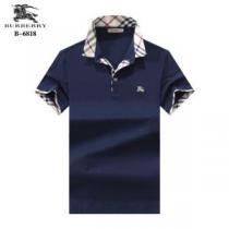 Tシャツ/ティーシャツ 上品な涼やかさある印象に バーバリー夏らしい品格が漂う BURBERRY  多色可選 爽やかすぎない大人の印象に