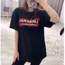 2色可選 大胆にデザインオシャレ新品バーバリー BURBERRYきれいめ派に上質 Tシャツ/ティーシャツ  春夏の流行り2026新品