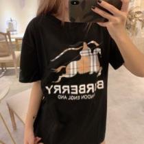Tシャツ/ティーシャツ 春夏の流行り2026新品 バーバリー BURBERRY  特に注目したい2色可選 季節感をプラス人気商品