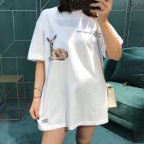Tシャツ/ティーシャツ 大人のカジュアルスタイル バーバリー 今年もトレンドBURBERRY 2026春夏は人気定番 2色可選