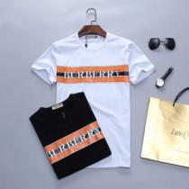 《2026年》今、注目のストリート バーバリー BURBERRY Tシャツ/ティーシャツ 2色可選 素敵なスタイルで夏の定番