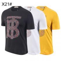 3色可選 最も目立ったブランド新品 バーバリー BURBERRY 2026夏色っぽさ Tシャツ/ティーシャツ オシャレアイテム
