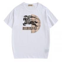 バーバリー BURBERRY 夏の王道　適度な上品さ Tシャツ/ティーシャツ 多色可選 2026春夏人気トレンドアイテム